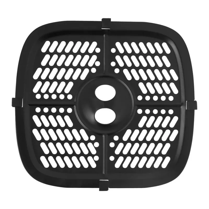 Friggitrice ad aria calda NOVEEN AF550 — capacità 6,5 l, 1600 W, fino a 200°C, 8 programmi