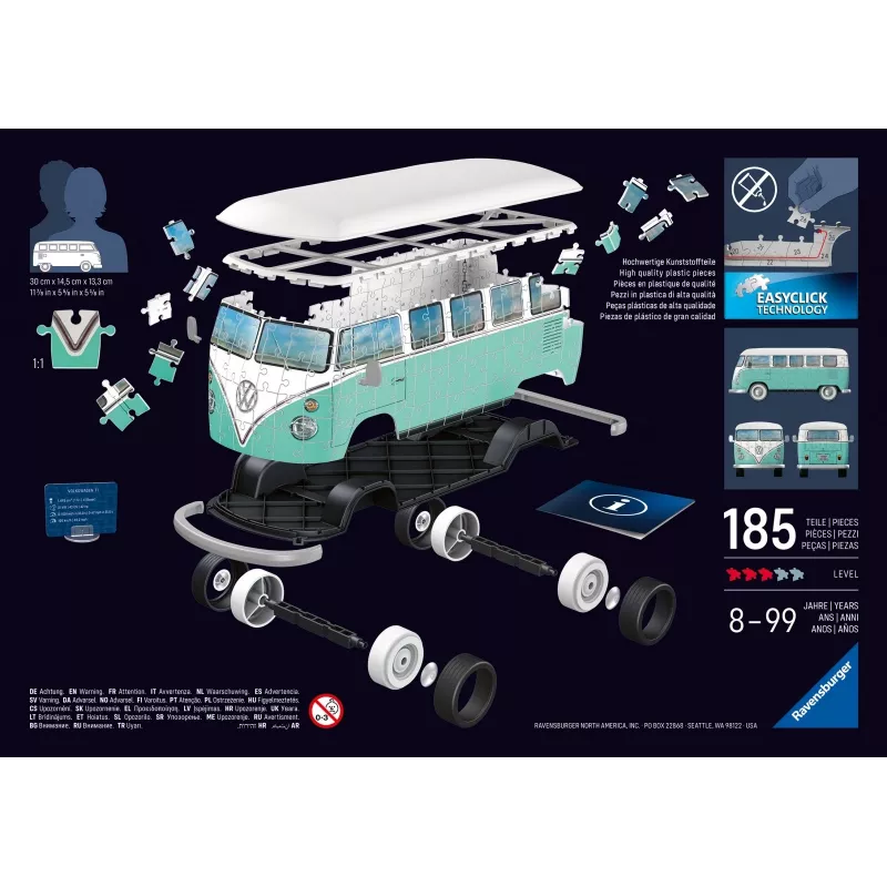 Puzzle Ravensburger Volkswagen T1 162 pezzi