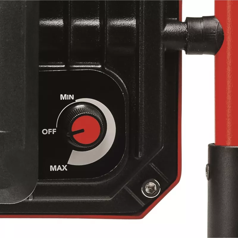 Lampada da lavoro autoportante Einhell TC-CL 18/1800 Li LED 1800 lm nero rosso