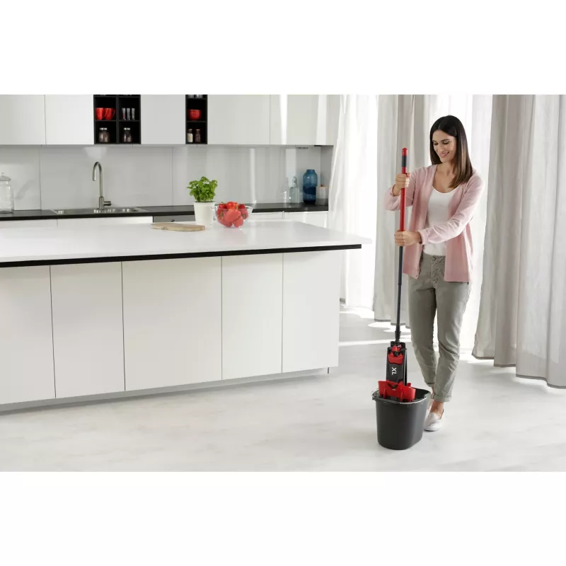 VILEDA Ultramat XL 161035 lavapavimenti universale per pulizia a umido e a secco