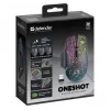 Mouse Defender Oneshot GM-067 gaming per destrimani RF wireless + USB Type