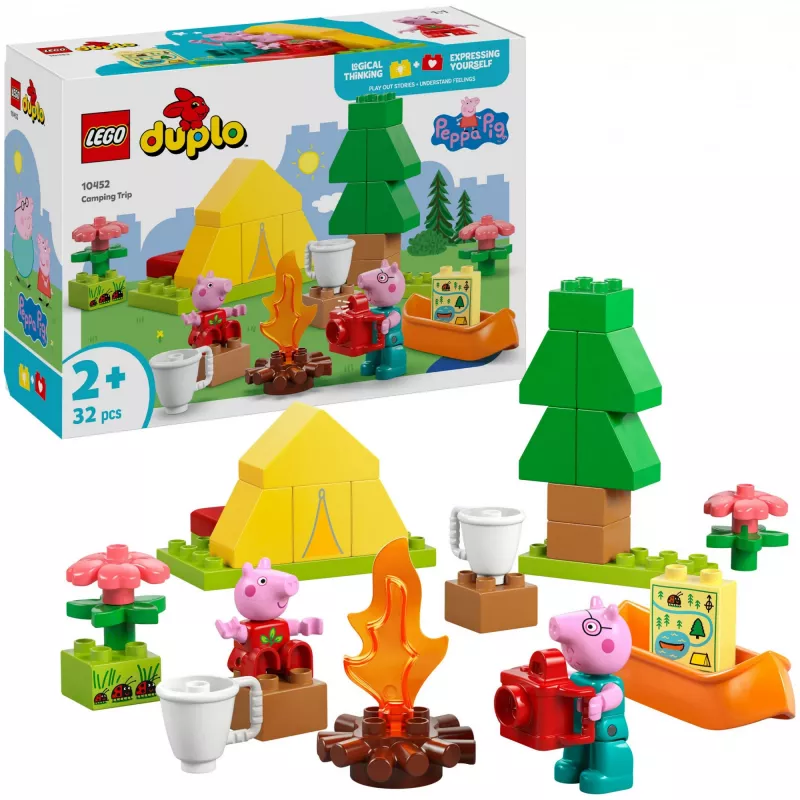 LEGO DUPLO 10452 Gita in campeggio