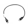 Lenovo cavo DisplayPort 0,5 m nero