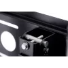 Supporto per display signage Edbak TR1 190,5 cm (75) nero, acciaio inox