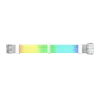Gamemax cavo di prolunga PSU VGA/CPU 2x8PIN-W, bianco