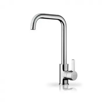 PYRAMIS SILVIO DUO miscelatore monocomando granito beige sand