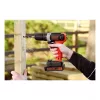 BLACK & DECKER | Trapano avvitatore a batteria | BCD001C2-QW | 18 V | 2x1,5 Ah | Litio