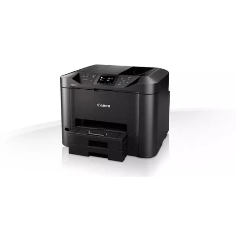 Stampante multifunzione a getto d'inchiostro a colori Canon MAXIFY MB5450 A4, stampa/scansione/copia/fax, LAN, Wi-Fi, fronte-retro, ADF