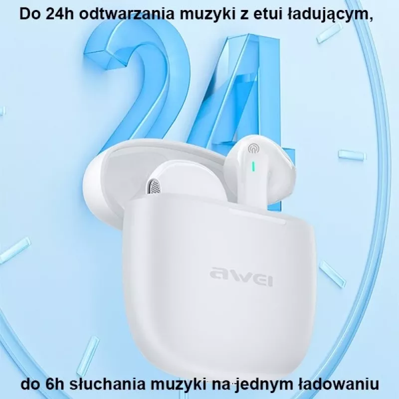 Cuffie wireless Awei T26 Pro nero