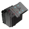 Dissipatore per processore Jonsbo HX6250 14 cm nero 1 pz.