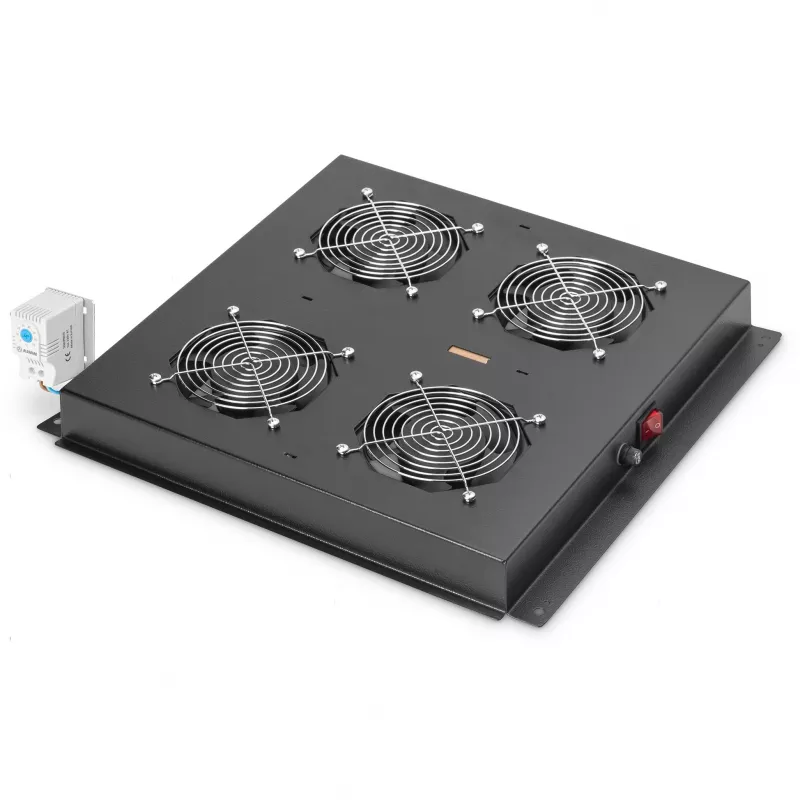Unità di raffreddamento a tetto Digitus DN-19 FAN-4-B-N