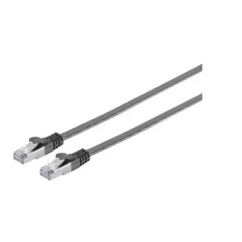 Cavo di rete Microconnect V-UTP6A02S-FLAT RJ-45 Cat6a 2 m nero