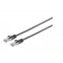 Cavo di rete Microconnect V-UTP6A02S-FLAT RJ-45 Cat6a 2 m nero