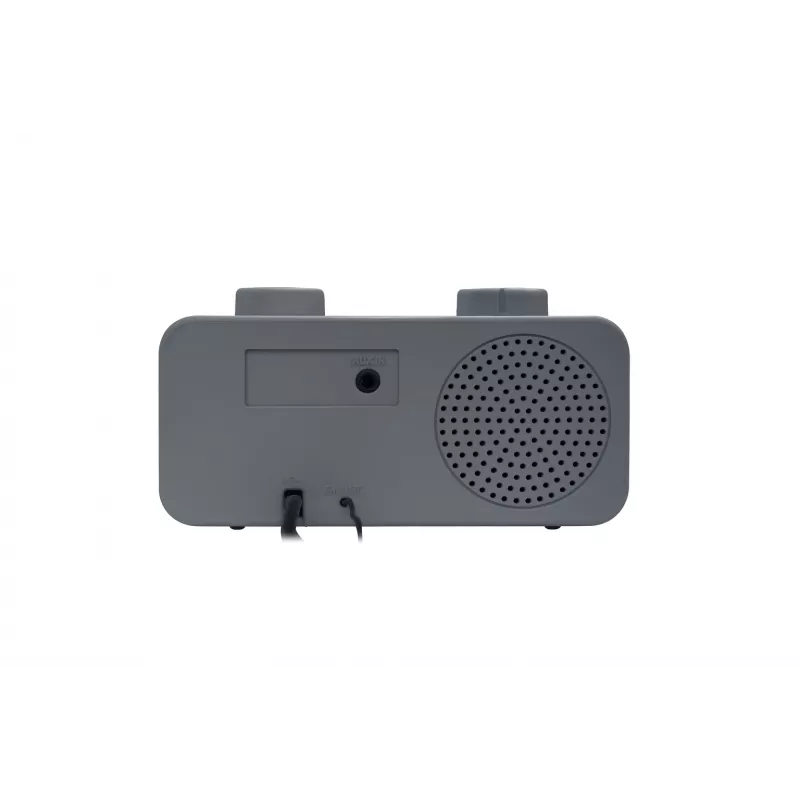 Radiosveglia doppio allarme Muse M-17 LG | funzione sveglia | ingresso AUX