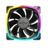Montech RX120 PWM ventola per case PC 12 cm nero 3 pz.