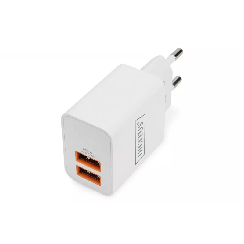 Caricabatterie USB da interno Digitus DA-10061 2x USB-A 15,5W