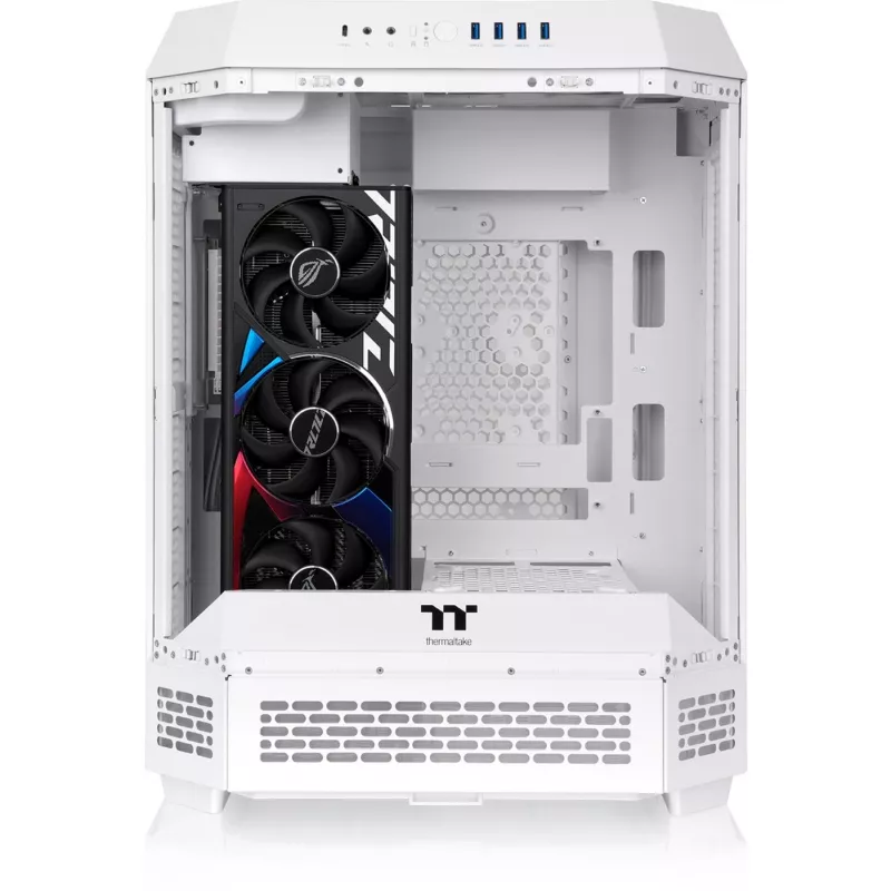 Thermaltake CA-1Z1-00M6WN-00 case per computer midi tower bianco