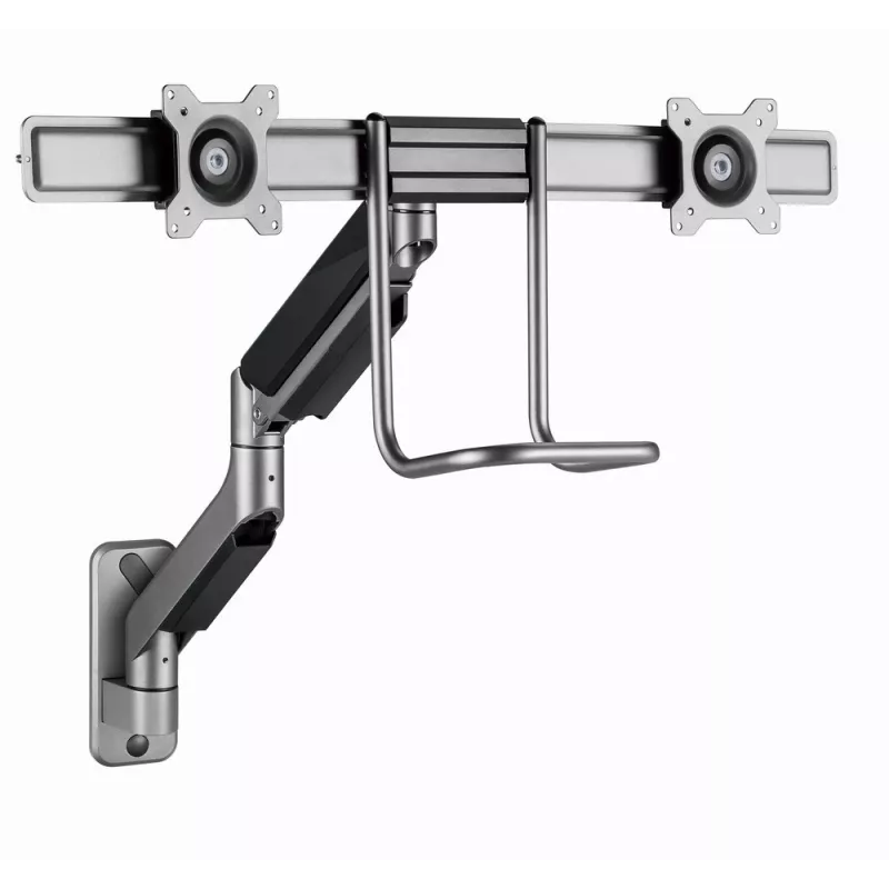 Gembird Supporto a parete regolabile per 2 display 17''-32'' fino a 8 kg MA-WA2-02