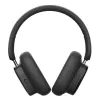 Baseus Bowie H1i Cuffie con archetto wireless chiamate/musica USB Type-C Bluetooth Nero