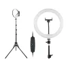 TRACER RING 30cm ring light con treppiede 210cm