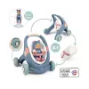Little Smoby girello 3 in 1 con bambola