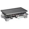 Steba RC 68 - Raclette grill - 1,2 kW - nero/acciaio inox