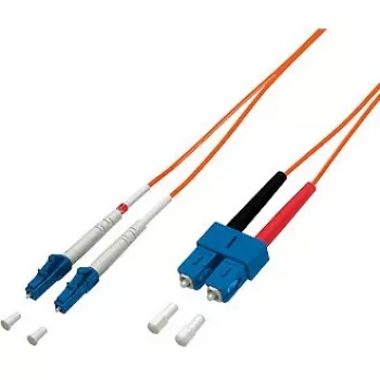 Cavo patch in fibra ottica LC/SC Equip 62,5/125 µ 2,0 m cavo InfiniBand/fibra ottica 2 m