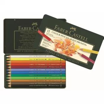 Set di penne Faber-Castell 110012 — multicolore, 12 pezzi