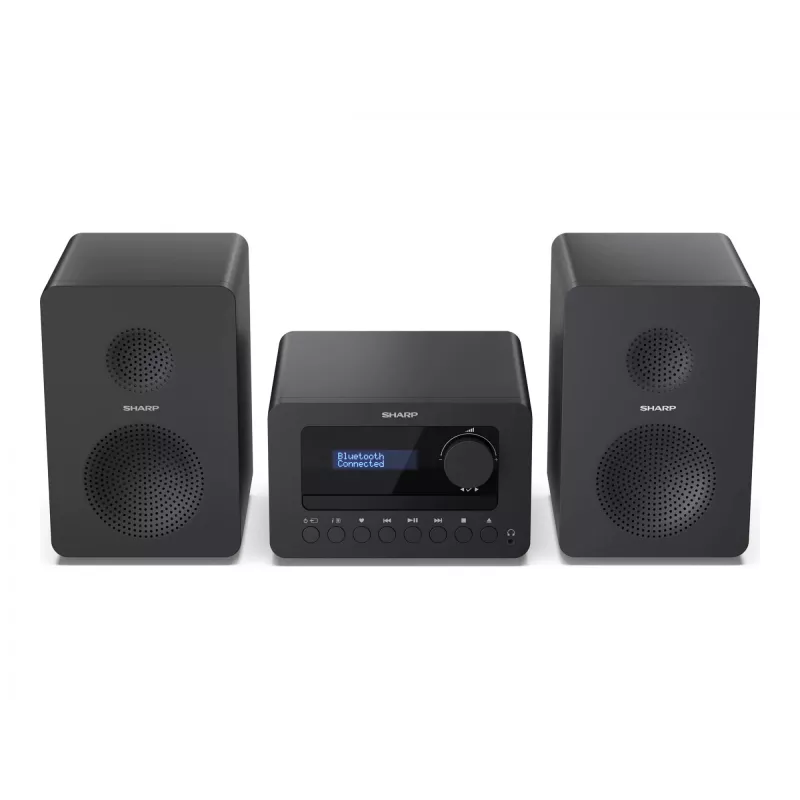 Microsistema Hi-Fi Sharp TOKYO FM | XL-B514(BK) | AUX in | Bluetooth | lettore CD | radio FM