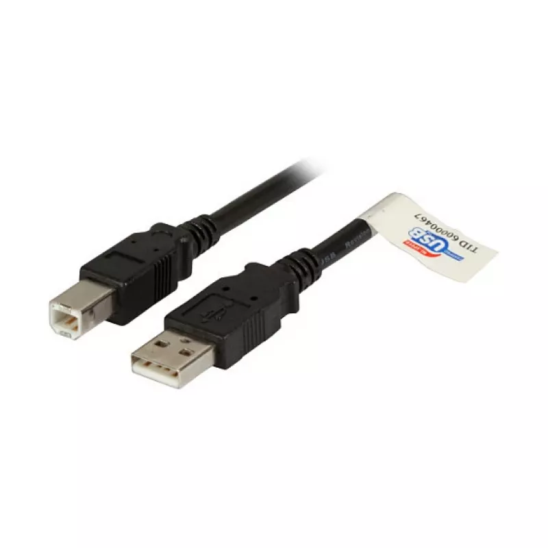 Efb K5256SW.5 Cavo USB nero