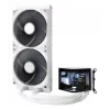 Kit raffreddamento a liquido per processore TRYX PANORAMA 280 14 cm bianco 1 pz.
