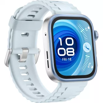 Huawei Seiya-B29F Watch Fit 4 Pro Aluminium Smartwatch 46mm fluorelastomero blu