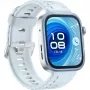Huawei Seiya-B29F Watch Fit 4 Pro Aluminium Smartwatch 46mm fluorelastomero blu