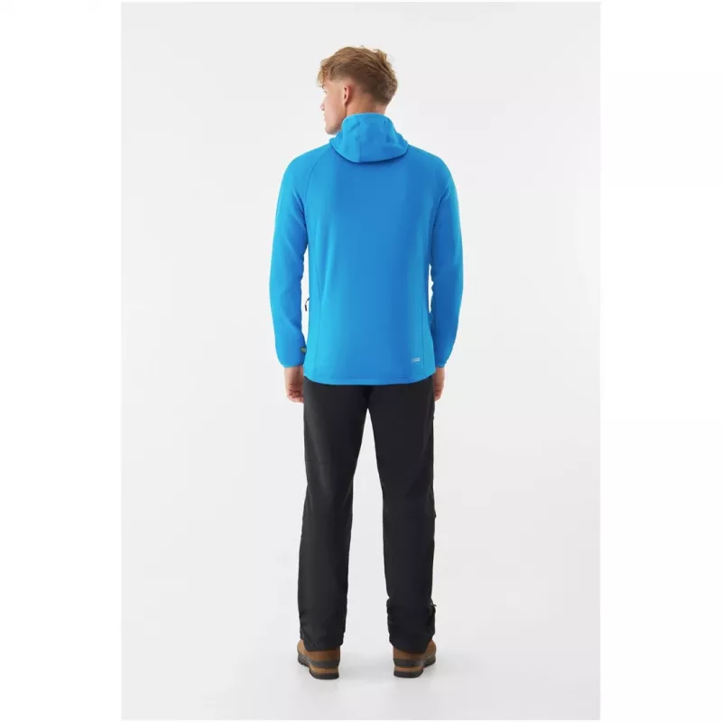 Felpa con cappuccio Viking Jukon Zip - blu
