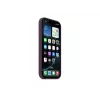 Apple iPhone 16 Pro Custodia in silicone compatibile MagSafe - Prugna