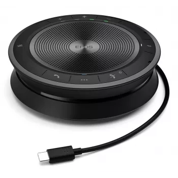 Dispositivo universale EPOS EXPAND 40T nero grigio Bluetooth USB portata 25m