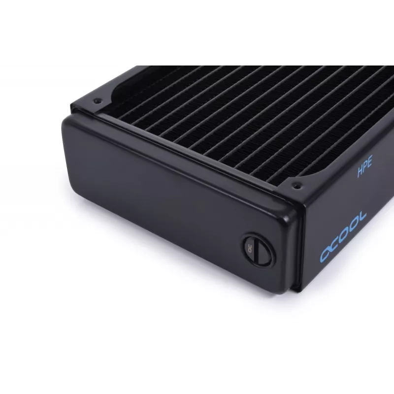 Alphacool NexXxoS HPE-45 14473 radiatore full copper 480 mm, nero