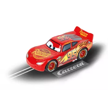 Auto Carrera Disney Pixar Cars Lightning McQueen rosso 8 anni