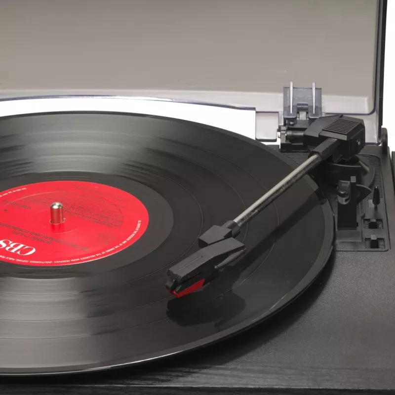 Denver MRD-166 centro musicale DAB+ con giradischi, lettore CD e cassette