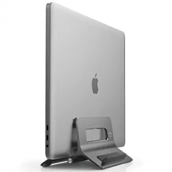 Supporto Gravity per MacBook argento