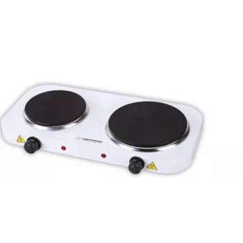 Esperanza EKH014W piano cottura elettrico 2 zone bianco