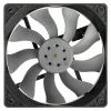 Ventola Akasa OTTO SF12 Ventola case PC 12 cm Nero Grigio
