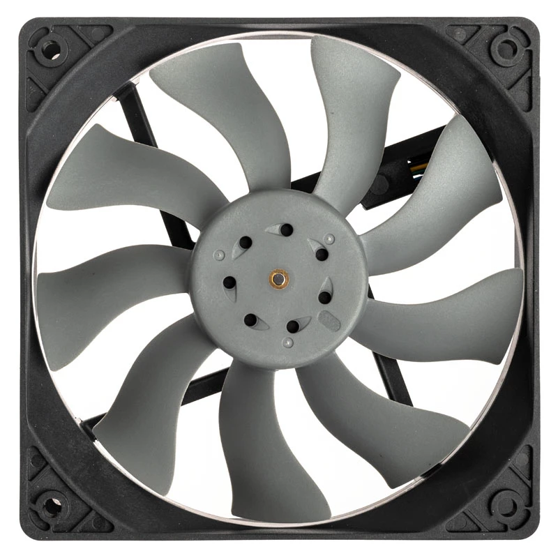 Ventola Akasa OTTO SF12 Ventola case PC 12 cm Nero Grigio