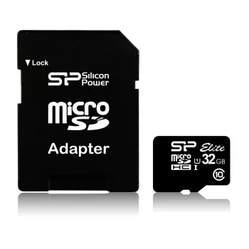 Scheda di memoria Silicon Power Elite 16 GB MicroSDHC Class 10 UHS-I