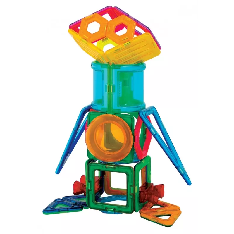 MAGFORMERS Magnetic Blocks Drea Land — set di costruzioni magnetiche da 31 pezzi per il gioco creativo