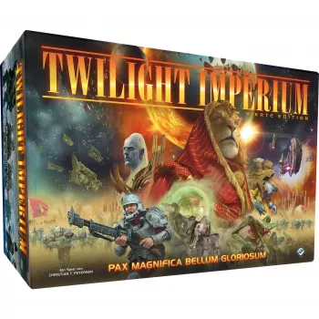 Twilight Imperium 4ª edizione, gioco base
