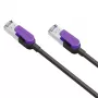 Cavo di rete CABLETIME Cat8 S/STP 2 m nero