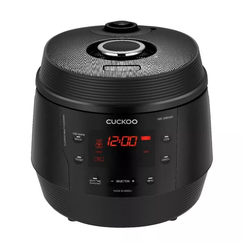 Cuckoo ICOOK Q5 CMC-QAB549S multicooker, 5 l, 1100 W, nero