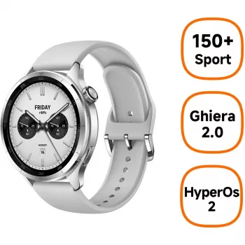 Smartwatch Xiaomi Watch S4 argento