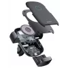 Supporto di ricarica wireless per auto Aukey HD-C52 — supporto auto compatibile Qi con angolo regolabile e ricarica wireless